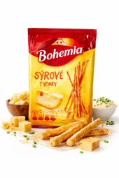 Bohemia Sýrové tyčinky 80g 